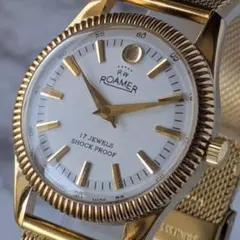 OH済 稼働品 HMT ソナ SONA 手巻き 70s ヴィンテージ 立体白文字 