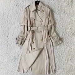 keisuke kanda リボンまみれのトレンチコート keisuke kanda リボンまみれのトレンチコート