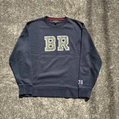 90s BANANA REPUBLIC バナリパ スウェット ロゴ 短丈 y2k