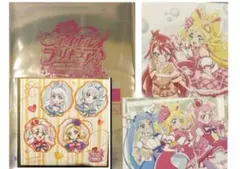 4点セット　キミとアイドルプリキュア　映画　入場者特典　ワンダフルプリキュア