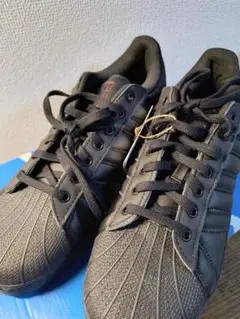 adidas SUPERSTAR XLG atmos ブラック 10