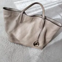 【MICHAEL KORS】 ベージュ トートバッグ
