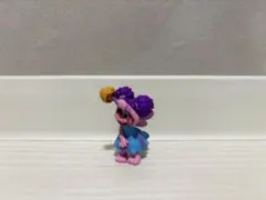 セサミストリート 風にも負けず。マスコットフィギュア アビー