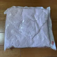 ユニクロ ソフトフラッフィーブランケット ピンク80x80cm