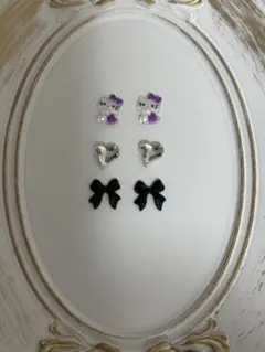 キティ ネイルパーツ