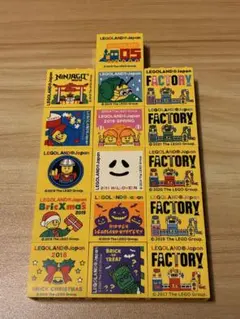 LEGOランドジャパン レゴブロック2017-2021ファクトリー16個