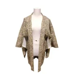 正絹　羽織　裄63