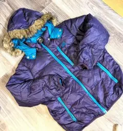 adidas　CLIMA365　ダウンコート 130