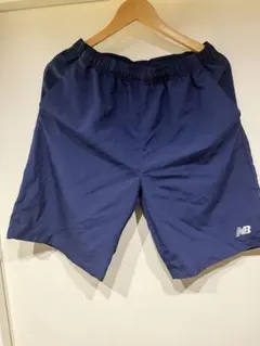 New Balance ネイビー ハーフパンツ