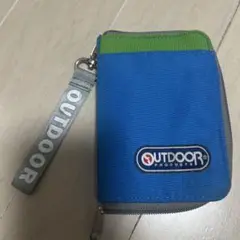 OUTDOOR PRODUCTS 小物入れ 青・緑