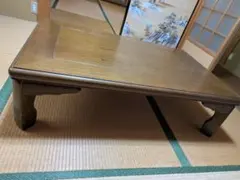 松本民芸家具 ダイニング 5点セット（テーブル＋チェア4脚）刻印