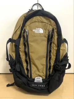 美品 NORTH FACE BIG SHOT ベージュ リュック バックパック