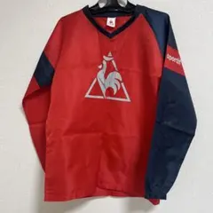 le coq sportif メッシュ長袖ピステ
