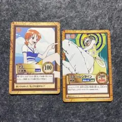 美品】ワンピースカードダス ハイパーバトル ナミ 笑顔の別れ - メルカリ