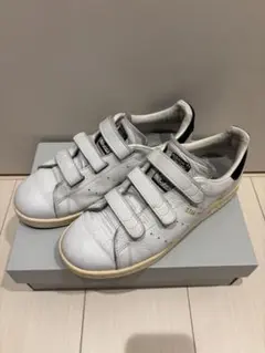 adidas Stan Smith ベルクロ スニーカー 本皮