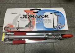 使用1回のみ 屋内保管 JDRAZOR MS-102C レッド キックボード
