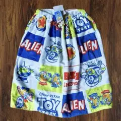 【新品】トイストーリー 60cm丈 ラップタオル/巻きタオル/プールタオル