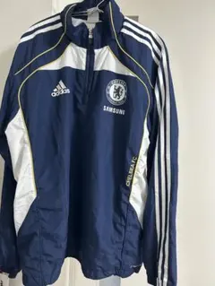 チェルシー　adidas ウィンドブレーカー