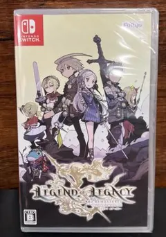 新品Switch レジェンドオブレガシー HDリマスター - メルカリ