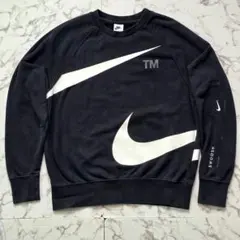 ナイキ　swoosh スウェット NIKE Swoosh 1/2-Zip Fleece Hoodie DX0566 034 - Shiekh
