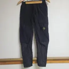 S 黒 w29 ナイロンメタルカーゴパンツ ブラック stoneislandのサムネイル