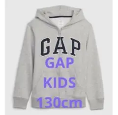 Gapロゴ ファスナーパーカー 130cm 新品未開封