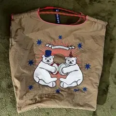 【D.BEAR】白くまツインズ Ball & Chain Mサイズ