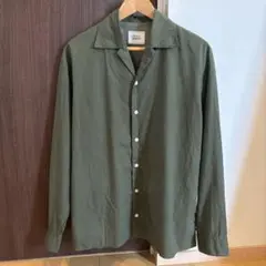 UNITED ARROWS & SONS OPEN DOT SHIRT