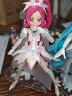 プリキュア 缶バッジ キーホルダー キュアブロッサム 18点 プリキュア 缶バッジ キーホルダー キュアブロッサム 18点