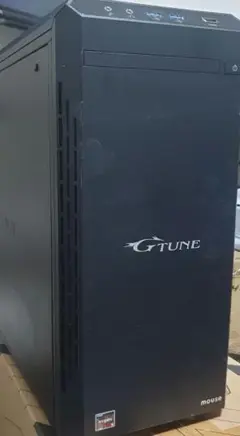 ジャンク品 GTUNE mATX PCケース 動作確認済み
