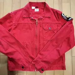 2025年最新】ラングラー ジャケット 赤の人気アイテム - メルカリ
