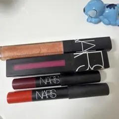 NARS リップ　パワー　ベルベット　マット　リップペンシル　4点まとめ売りのサムネイル