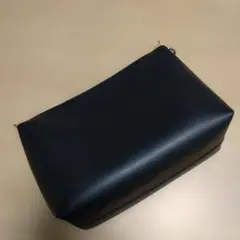 ショルダーバッグ紐無 黒バックインバック 合成皮革