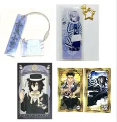 鬼滅の刃伊黒柱稽古編ヒロマAGFクリアカード記念チャーム 塩味スナックステッカー