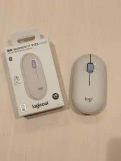 logi Pebble Mouse 2 M350s ホワイト