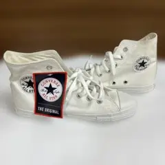 CONVERSE ALL STAR ホワイトスニーカ　22.5cm 新品未使用