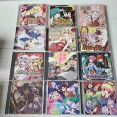 東方プロジェクト　同人　CD　 まとめ売り