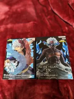 【値下げ中】僕のヒーローアカデミア 轟焦凍 荼毘 フィギュアセット