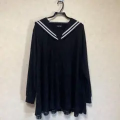 Candy stripper チュニック Candy StripperのCND TRACK JERSEY DRESSを使ったコーディネート
