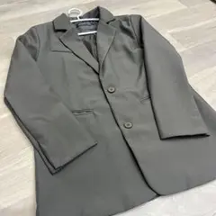 ブラウン テーラードジャケット