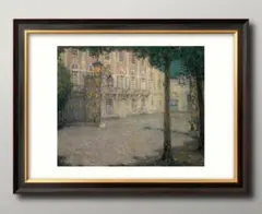 15907■ポスター アート 絵画『アンリ・ル・シダネル』A3 マット紙