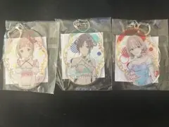 シャニマス 櫻木真乃 浅倉透 芹沢あさひ 水着アクリルキーホルダー