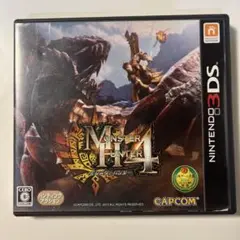 3DS モンスターハンター4