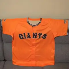 新品未使用 2025 巨人 読売ジャイアンツ 橙魂レプリカユニフォーム