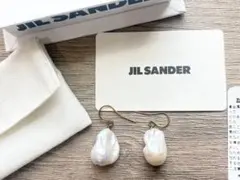 お値下げ】JIL SANDER パール ネックレス - メルカリ