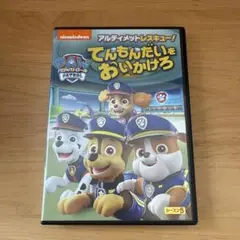 パウパトロール てんもんたいをおいかけろ シーズン5