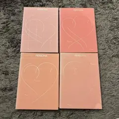 BTS PERSONA 4形態セット ジン・グクのフォトカード付き
