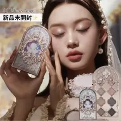 フラワーノーズ　リトルエンジェルコレクションシリーズ　9色アイシャドウパレット