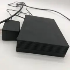 【極美品】バッファロー　外付けハードディスク 4TB HD-AD4U3　H