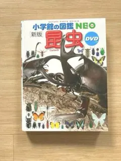DVD付き　小学館の図鑑NEO 昆虫